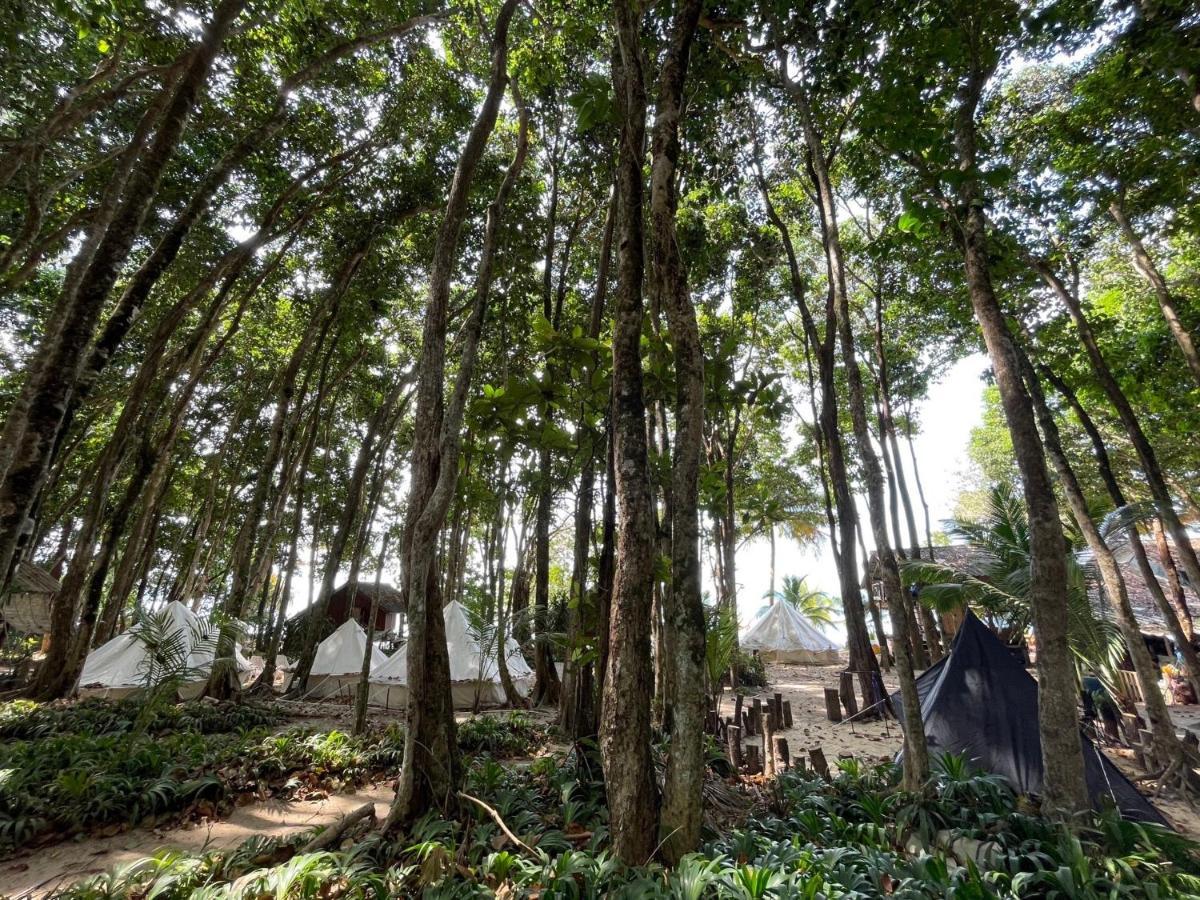 โอ ลิตเติ้ล เต็นต์ เดอ เกาะช้าง Hotel ระนอง ภายนอก รูปภาพ