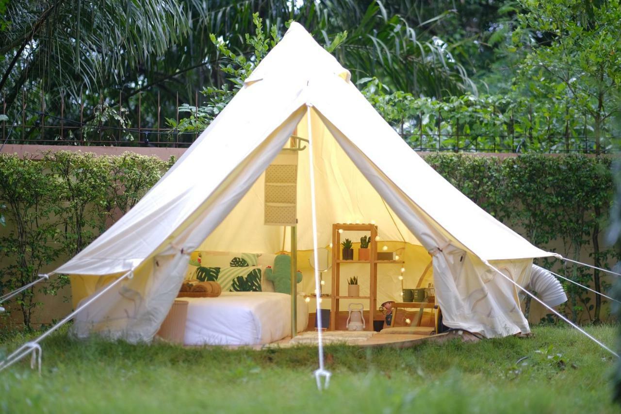 โอ ลิตเติ้ล เต็นต์ เดอ เกาะช้าง Hotel ระนอง ภายนอก รูปภาพ