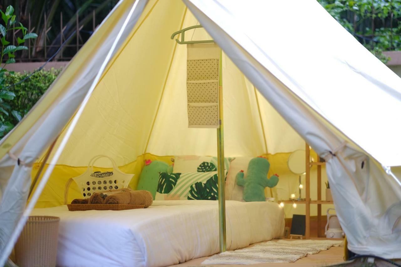 โอ ลิตเติ้ล เต็นต์ เดอ เกาะช้าง Hotel ระนอง ภายนอก รูปภาพ