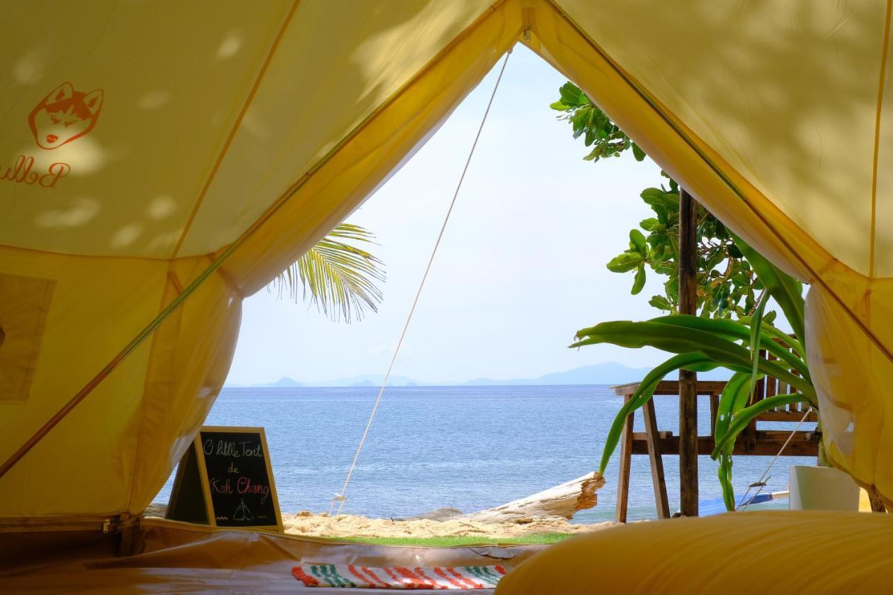 โอ ลิตเติ้ล เต็นต์ เดอ เกาะช้าง Hotel ระนอง ภายนอก รูปภาพ
