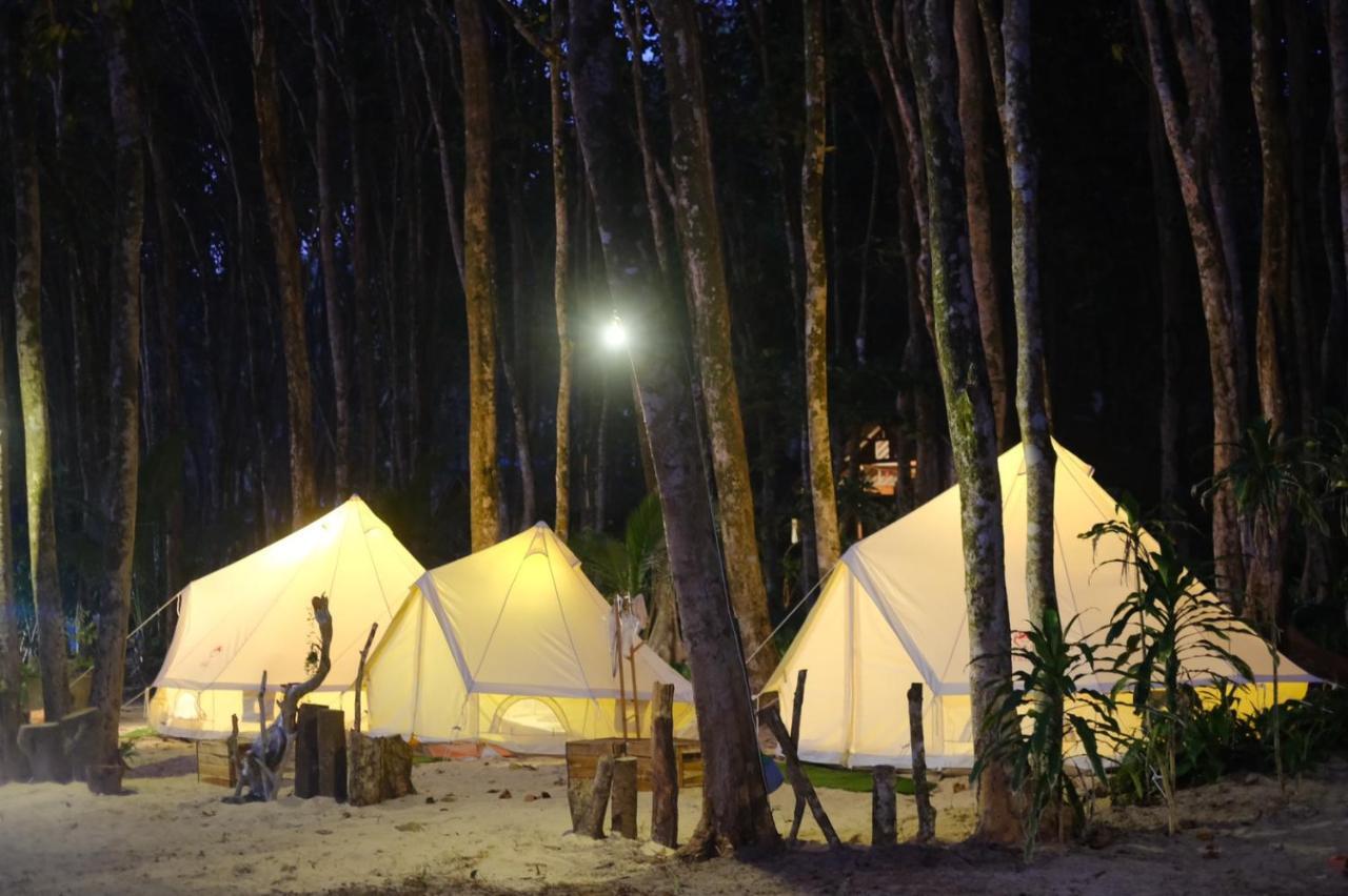 โอ ลิตเติ้ล เต็นต์ เดอ เกาะช้าง Hotel ระนอง ภายนอก รูปภาพ
