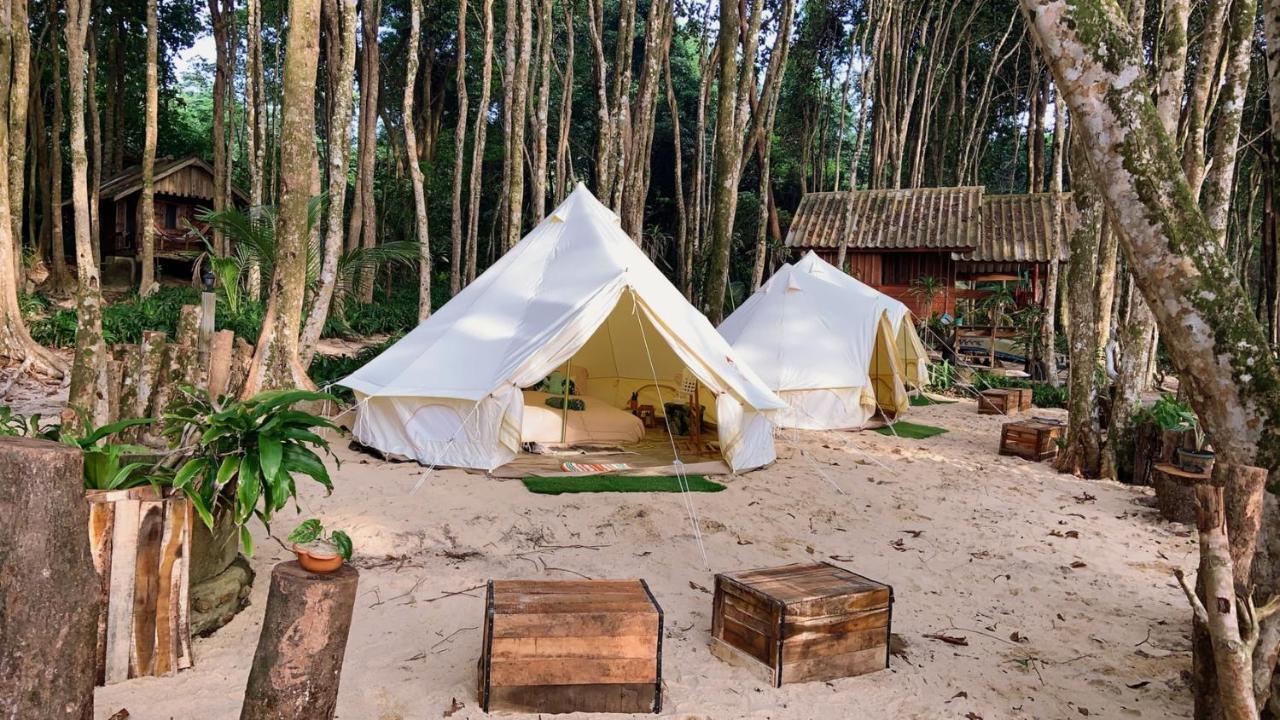 โอ ลิตเติ้ล เต็นต์ เดอ เกาะช้าง Hotel ระนอง ภายนอก รูปภาพ