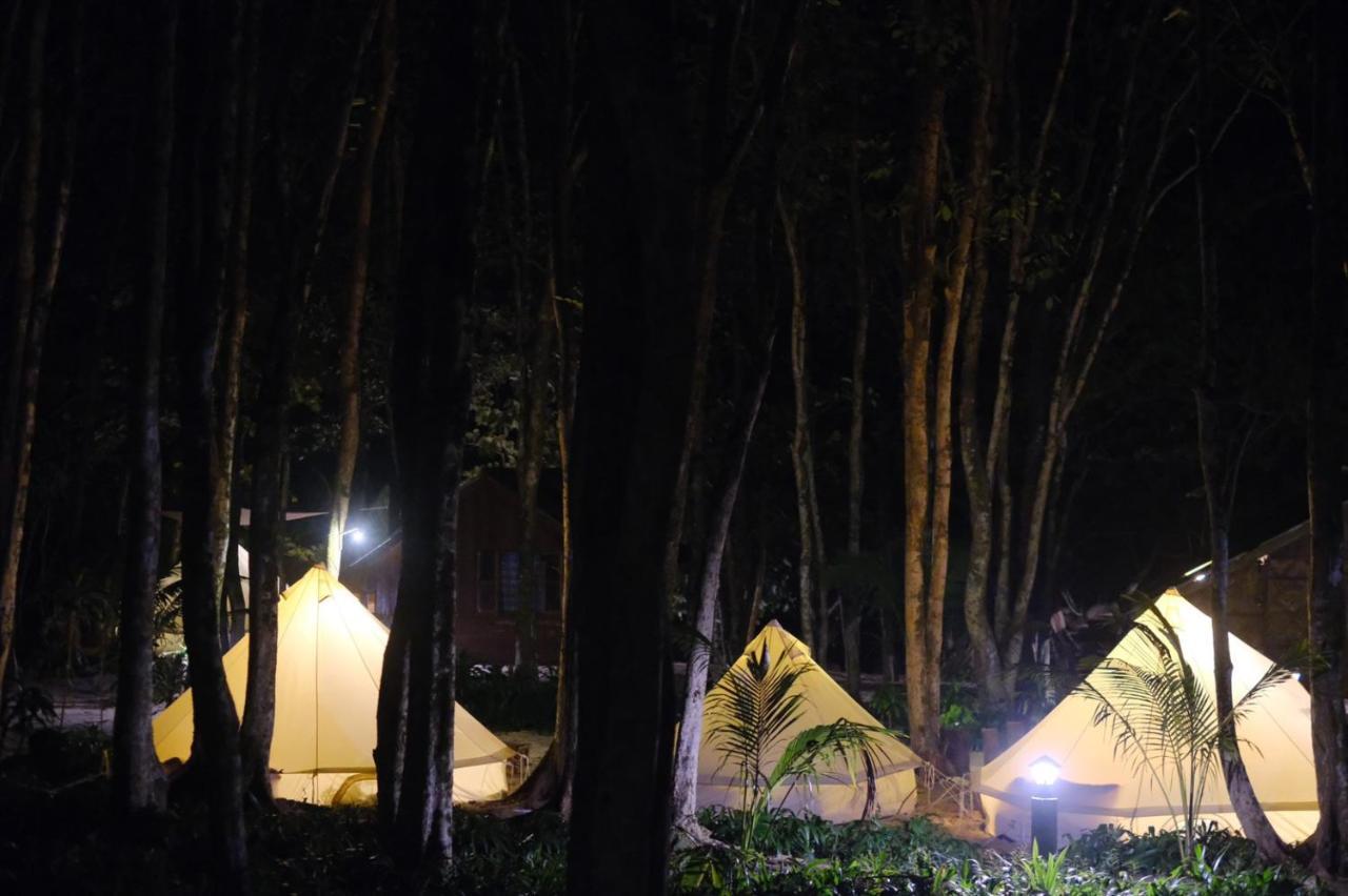 โอ ลิตเติ้ล เต็นต์ เดอ เกาะช้าง Hotel ระนอง ภายนอก รูปภาพ
