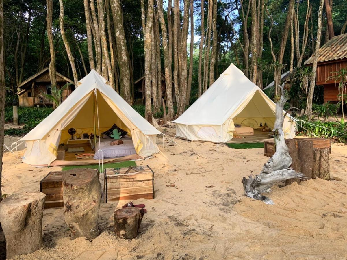 โอ ลิตเติ้ล เต็นต์ เดอ เกาะช้าง Hotel ระนอง ภายนอก รูปภาพ