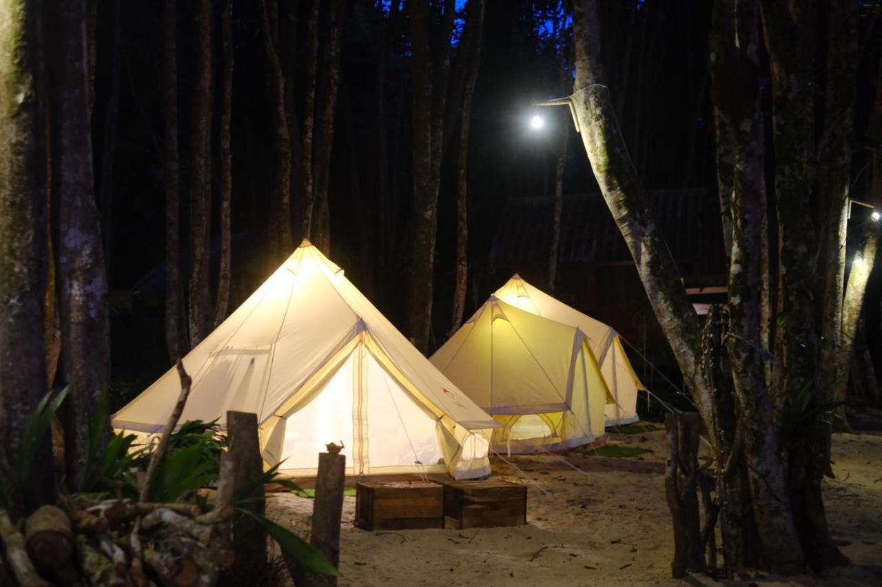 โอ ลิตเติ้ล เต็นต์ เดอ เกาะช้าง Hotel ระนอง ภายนอก รูปภาพ